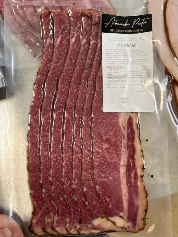 Pastrami de Vaca