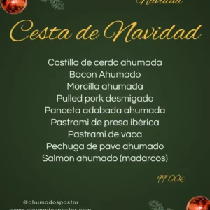 Cesta de Navidad Ahumados