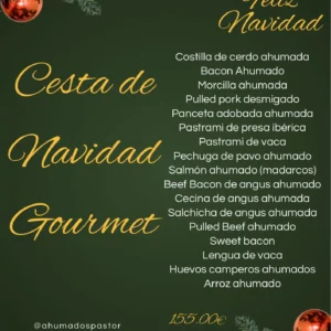 Cesta de Navidad Gourmet Ahumados